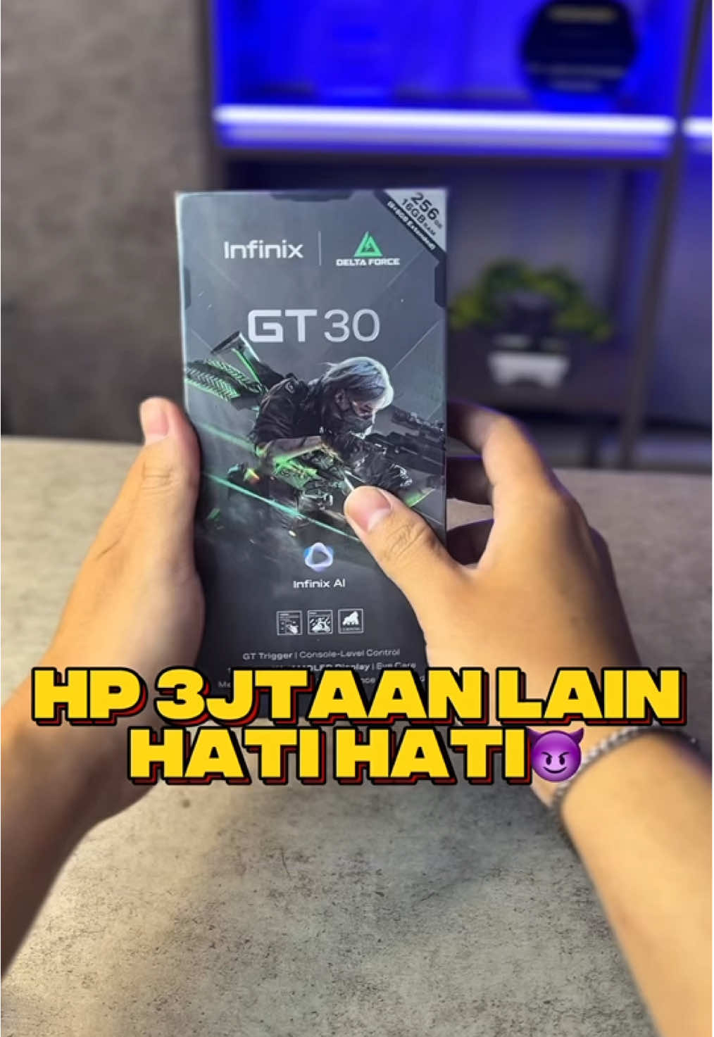 Siapa pesaing hp ini?🤔 #infinix #infinixgt30 #hp3jutaan #jualhp #termurah 