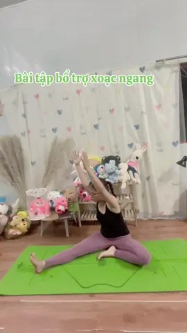 #xuhuong #trending #yogatainha #thamtapyoga #thamtapgym #thamtapyogadinhtuyen #xoacngang 