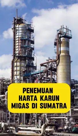KEREN. Indonesia menemukan Hartakarun Baru Berupa MIGAS disumatra.  #migas #indonesia #reels #fakta #reels