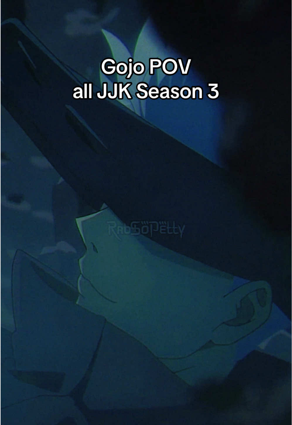 Gojo x Kehlani all JJk Season 3 🤣 