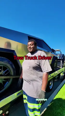 🚨 I asked @Anthony Faison  a Tow Truck Driver how much money 💰 they really make, the pay difference in towing jobs, and if he’d recommend this career. Plus — is his company hiring? 👀 #TowTruck #Cybertruck #TruckDriver #BlueCollar #WorkLife 