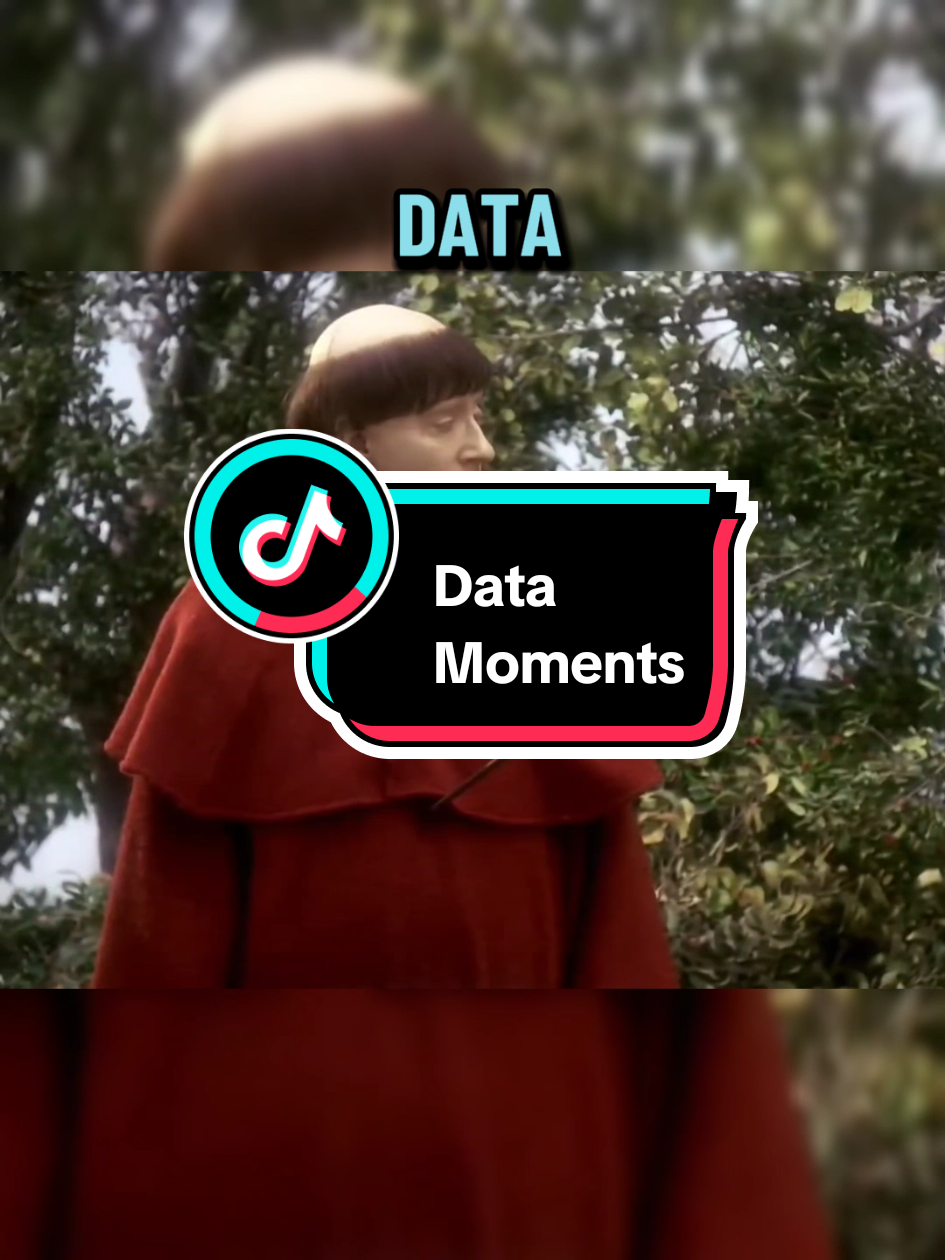 Data Moments. #startrektng #tng #trekkie #trektok #nerds 