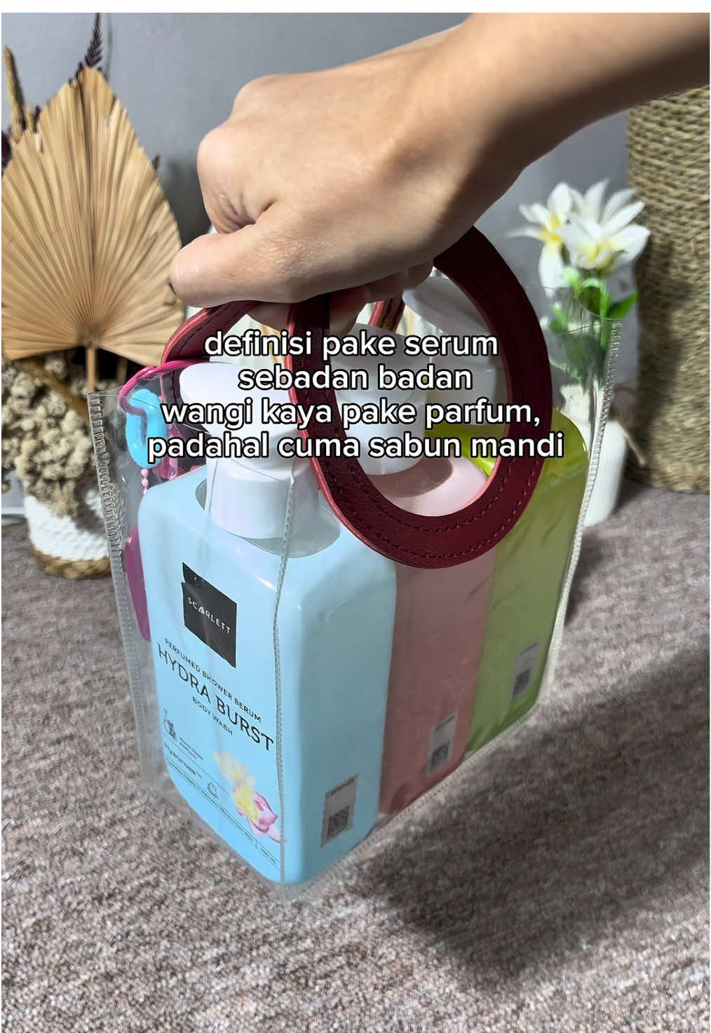 #bodywash #scarlettwhitening #sabunmandicair #bodycare 