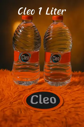 cleo 1 Liter  #cleo  #cleo1liter  #cleopurewater  #airmurnicleo  #fyp 