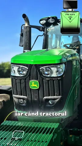 Parfumul Prada Paradigme este o invitație la a privi lumea altfel, așa că am dat fuga la țară să i-l duc iubitului meu, iar când tractorul e verde, parfumul trebuie să fie la fel, pentru că eleganța nu se oprește la marginea câmpului! 💚🌾 Adevărata eleganță nu are granițe. Se naște din contraste  și transformă orice loc într-o scenă!✨✨✨ ➡️ Inspirat de întrebarea provocatoare „What if there’s another way?” Paradigme redefinește încrederea prin curiozitate, transformă puterea în finețe și succesul în libertatea de a-ți crea propria perspectivă! #BUZZ_PradaParadigme #PradaFragrance  @BUZZStore @Prada 