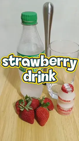 #stroberry #sprite #yakult #spritechallenge #drink #fyppppppppppppppppppppppp #surabaya #esviral #minumanviral 