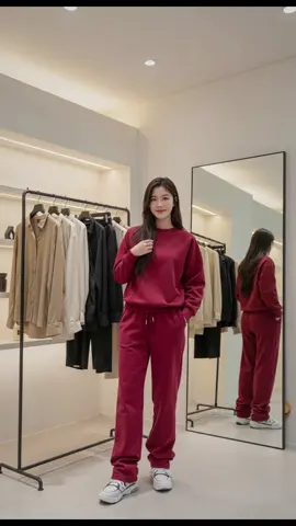 Set bộ nỉ thu GuNo 🥰#dailyoutfit #setbo #guno 