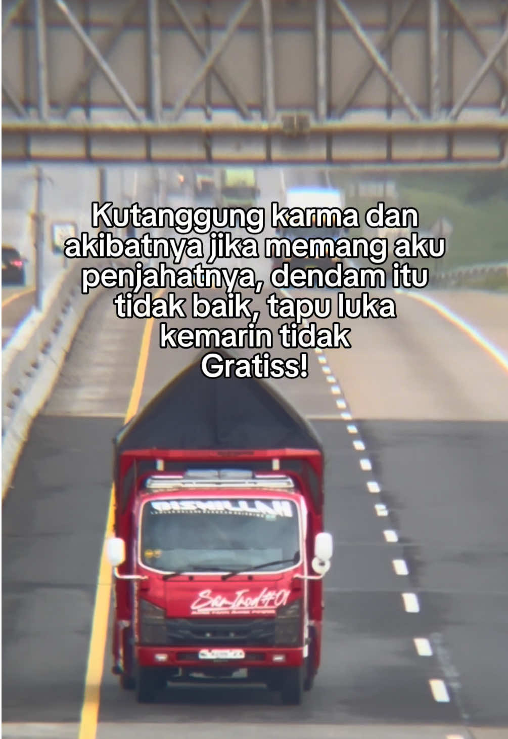luka kemarin tidak gratiss!!! #foryou #trukcabe #sampitak 