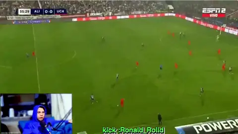 Cortalo p #alianzalima #perú #udechile #udechile #sudamericana2025 