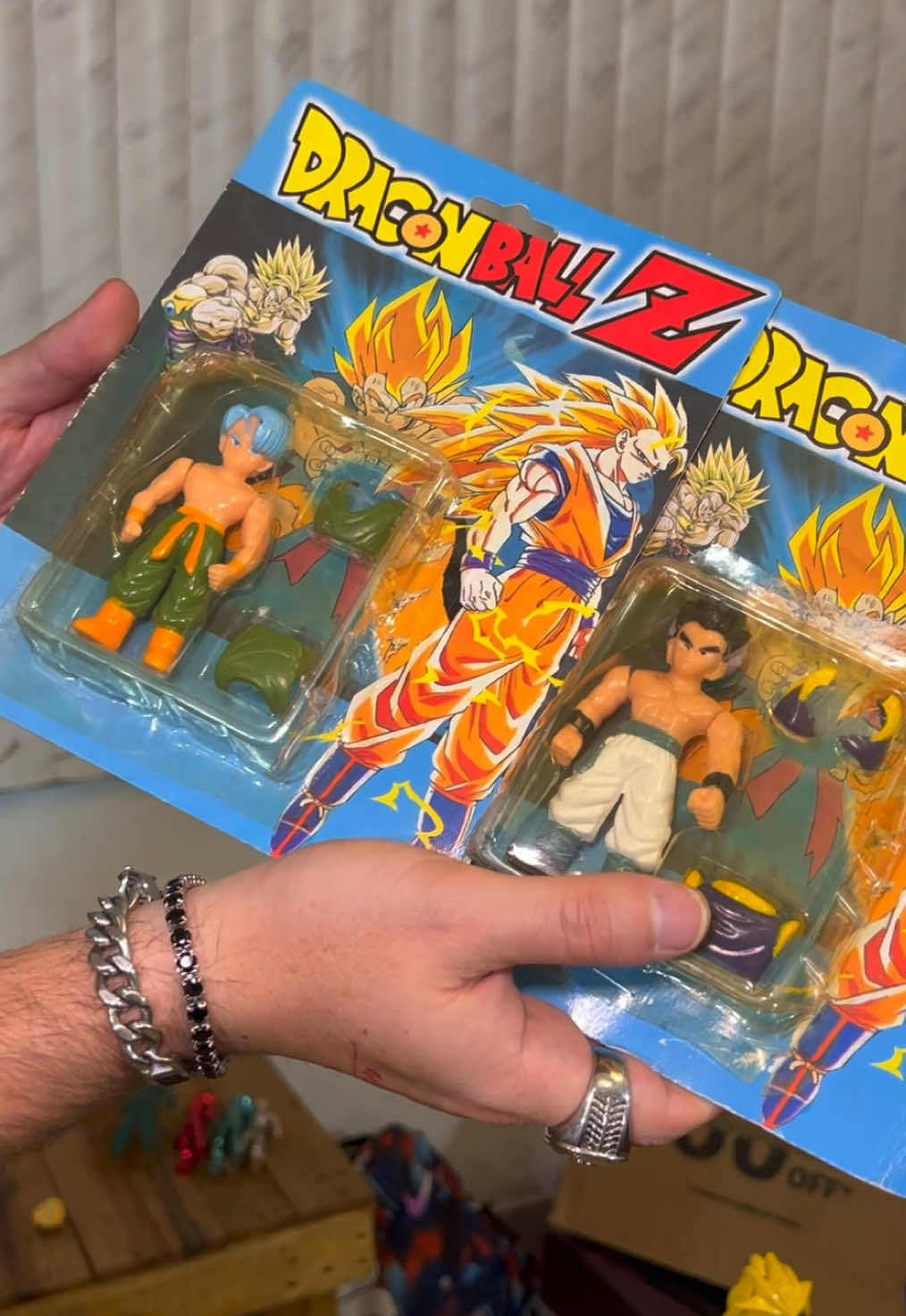 MI COLECCIÓN DE JUGUETES BOOTLEG DE DRAGÓN BALL 🐉 #juguetesolvidados #bootleg #goku #supersayan #dragonball 