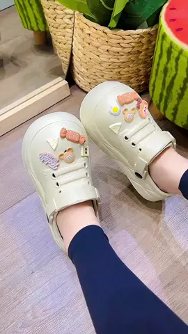 Dép sục cute siêu nhẹ #maishoes 