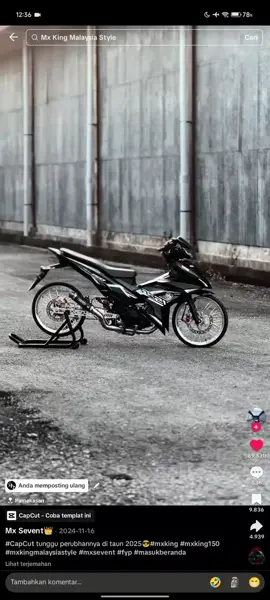 sabar juga ada batasnya kan?#mxkingsolostyle #mxkingindonesia #fyp #bissmillahfyp #fypシ゚ 