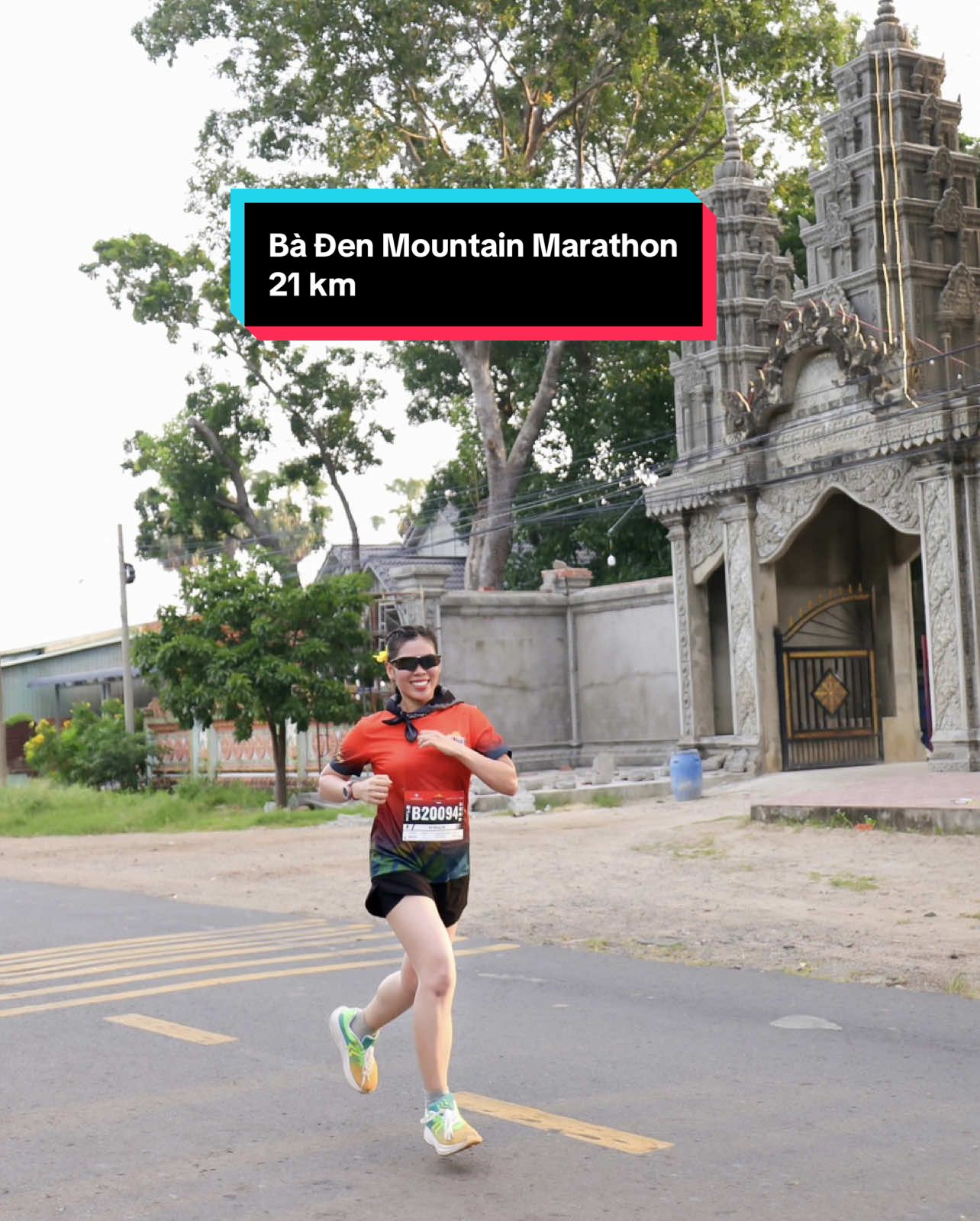 Route 21km ở Bà Đen, thật sự làm mình rung động ⛅️⛰️ #Running #vietnam #tayninh #xuhuong #viral 