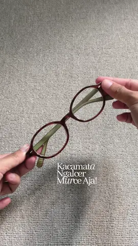 kacamata retro ala-ala👓 #kacamata #kacamatamurah #fyp 