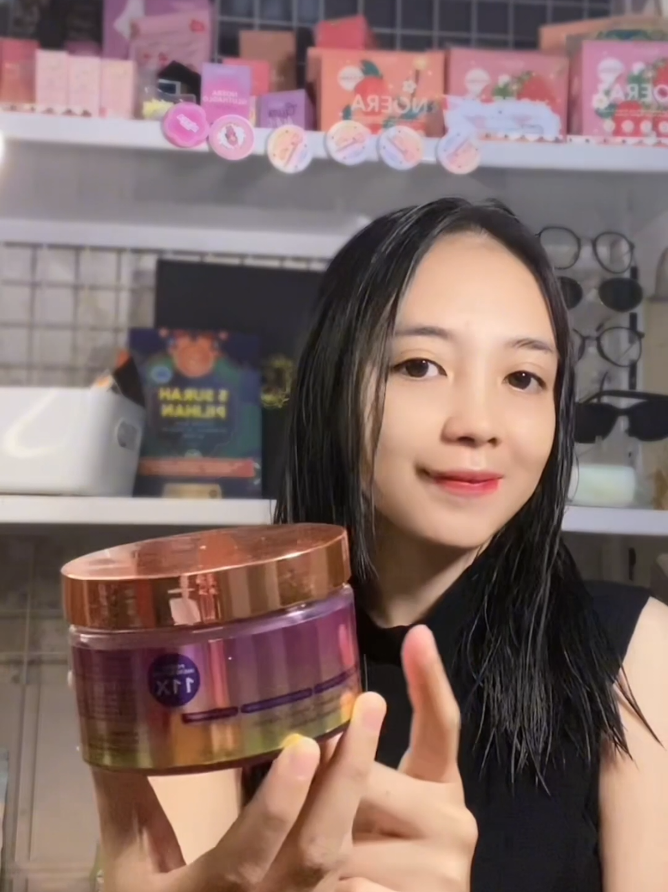 Bodycare Routine again...#noerabeauty #noerabyreisha #bodycareroutine 