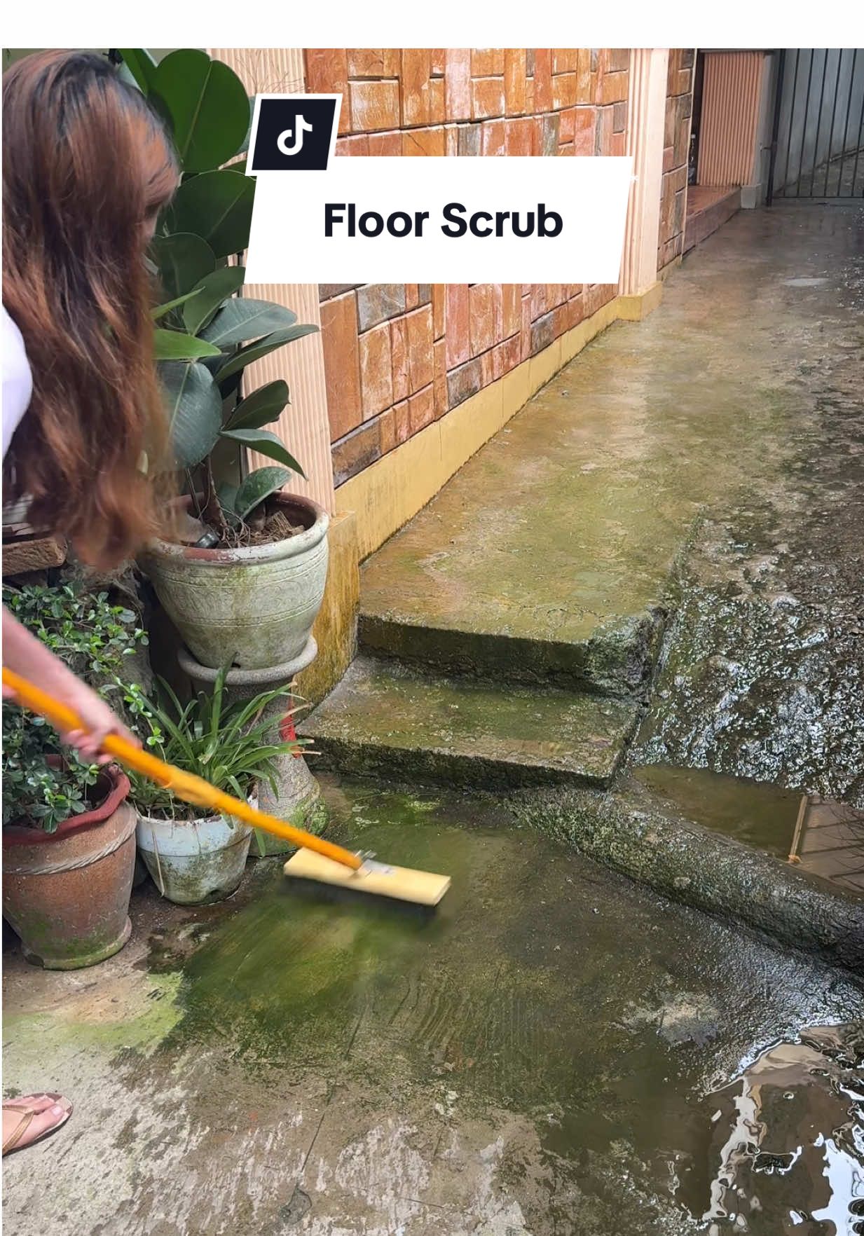 #steelbrush #floorbrush #brushforfloor #stainlesssteel #floorscrub 