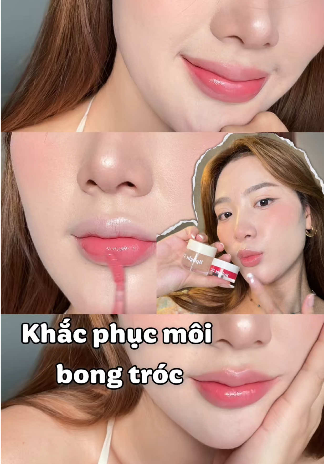 Có dưỡng môi nhìn môi nó đãaaaaa #liplight #taydachetmoi #thammoi #reviewlamdep #duongmoi 