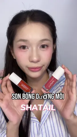 Son bóng dưỡng môi màu đẹp #huyenthichmakeup #xuhuong #sonbongduongmoi #shatail #sonbongdep 
