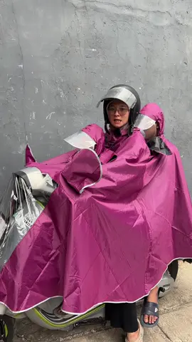 Cek keranjang, nyoba jas hujan 3 kepala #jashujan #jashujan3kepala #jashujantigakepala #jashujanmotor #jashujanjumbo 