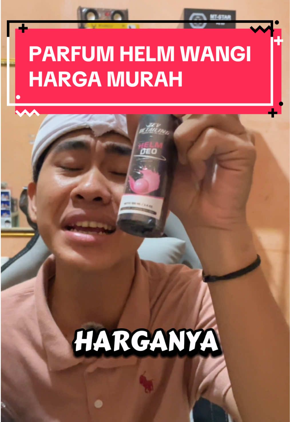 parfum helm wangi awet ada banyak pilihan varian wangi lainnya juga ya #parfumhelm #parfumhelmviral #parfumhelmspray #parfumhelmmurah #iiniramshopp 
