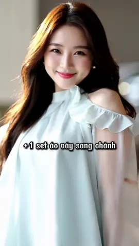 Set áo bèo hở vai kèm chân váy #setaovay 