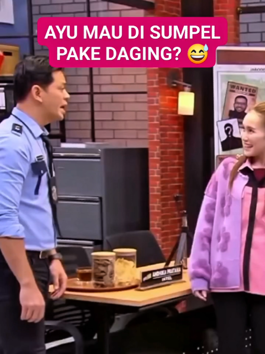 Lapor pak 😂 #laporpaktrans7 #trending #andikapratama #suryainsomnia #ayutingting 