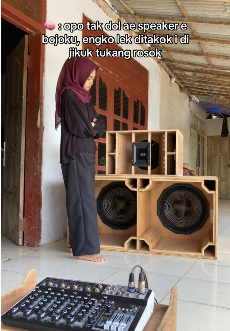 Piye cah nyeni po ora #masukberanda #soundhoregjawatimur #soundsystem 
