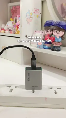Bộ sạc nhanh tranyoo 🔋⚡️#pereview #unboxing #sacnhanh #bosacnhanh #xh 