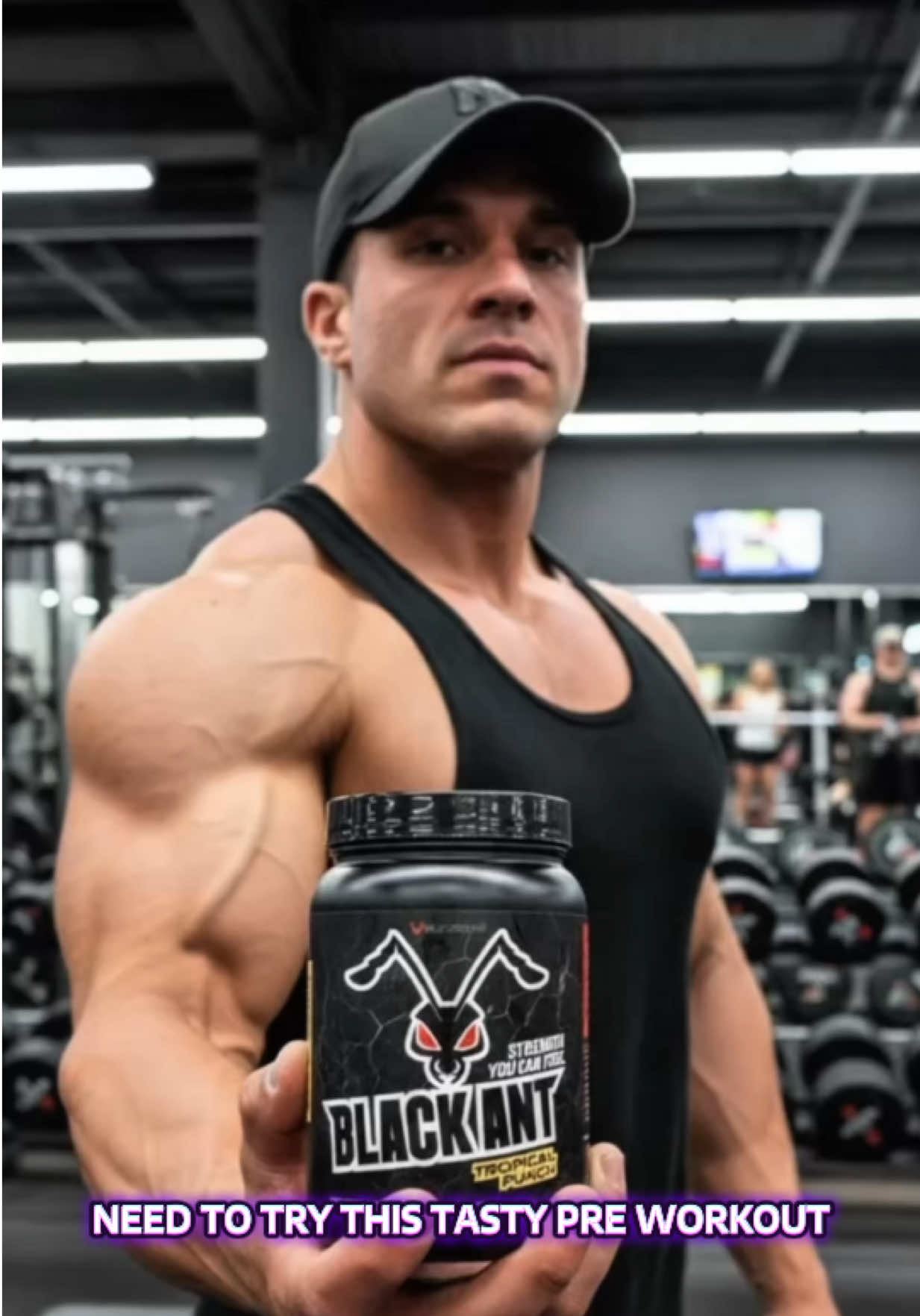 You need to try this Black Ant  pre workout! 
