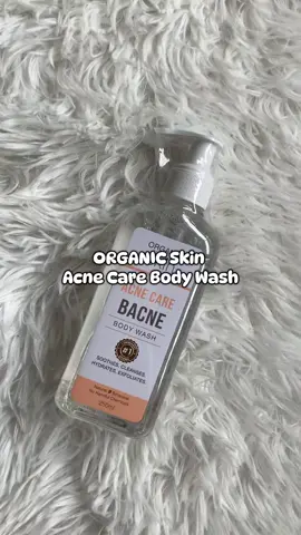 if u have a back acne you should try this!! #organicskinbacnebodywash 