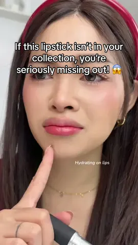 If this lipstick isn’t in your collection, you’re seriously missing out! 😱🔥 grabeee Mac diko inexpect ✨ #mac #maclipstick #lipstick 