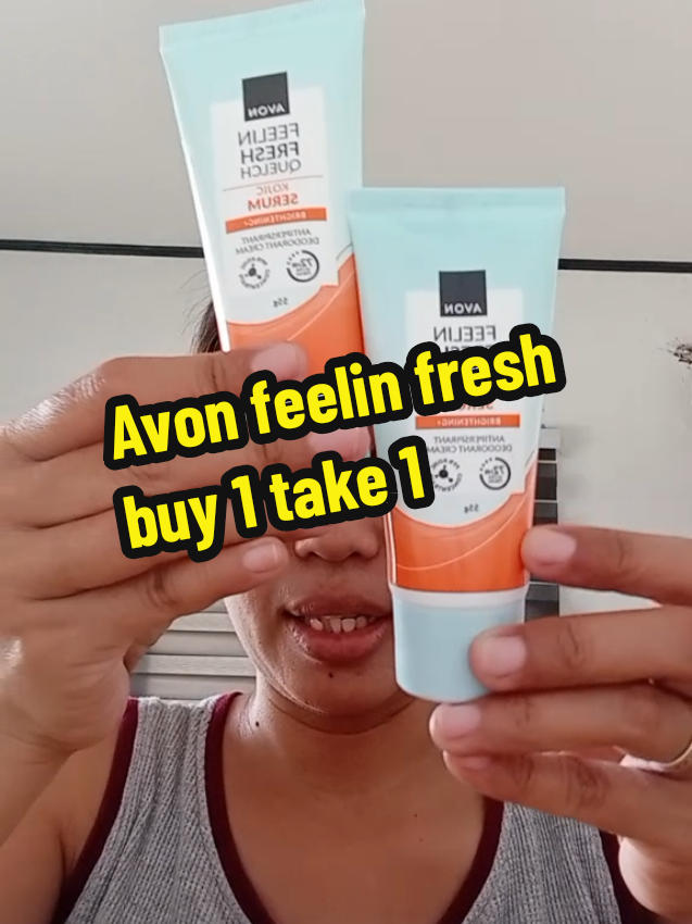 avon feelin fresh quelch deodorant cream #avonfeelinfresh #avondeodorantcream #avonfeelinfreshbuy1take1 #feelinfresh #avon 