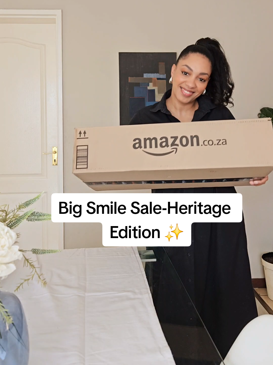 Even Zoe knows Heritage Day isn’t complete without snacks 😏🐶 Thanks to the Amazon Big Smile Sale – Heritage Edition I scored her fave treats for less! ✨ Get R250 off your first app order with code SPRING250 + 15% off essentials when you spend R250 or more with code EVERYDAY. Fast, free delivery = smiles all round 🛍️💛 Shop the Big Smile Sale until 30 Sept on Amazon South Africa. @AmazonZA  #AmazonZA #AmazonSouthAfrica #AmazonBigSmileSale #HeritageDay #ad 