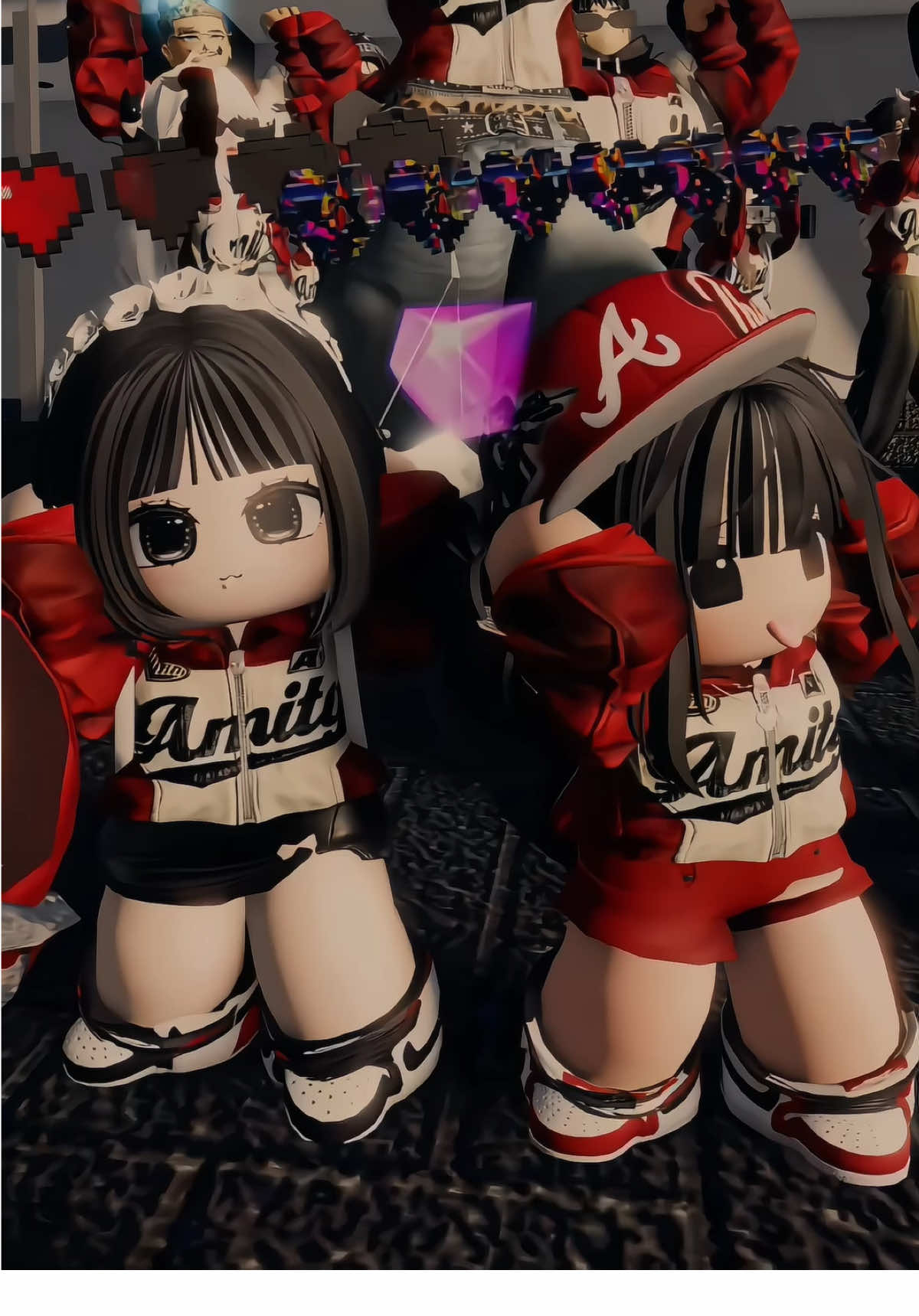 In Amity, we don’t judge by looks. Bacon, mini, blocky — wear what you like, you’re still welcome here. —𝘈𝘔𝘐𝘛𝘠 𝘥𝘦 𝘓𝘈 𝘍𝘈𝘔 𝘫𝘢𝘤𝘬𝘦𝘵 𝘢𝘷𝘢𝘪𝘭𝘢𝘣𝘭𝘦 𝘧𝘰𝘳 𝘱𝘶𝘣𝘭𝘪𝘤. 𝘓𝘪𝘯𝘬 𝘪𝘯 𝘣𝘪𝘰