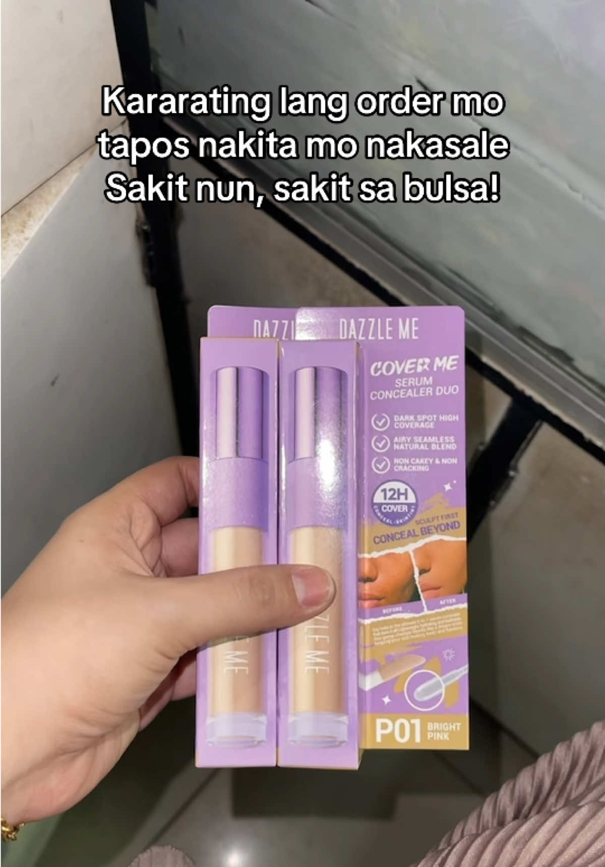 @DAZZLE ME PHILIPPINES Dazzle Me New Product Cover Me Serum Concealer Duo #dazzleme #dazzlemebeauty #fyp #viral 