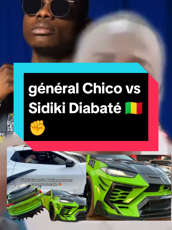 🇲🇱Mali #malitiktok🇲🇱  Général Chico est fâché contre @Sidikiba Diabateba #generalchico  #sidiki_diabate #tiktokfrance🇨🇵 #chêf_dû_cârtêl_rûssê_gl🇷🇺n1@debordo leekunfaa  @GÉNÉRALCHICO223✅ @Ⓜ️GENERAL MAKOSSO CAMILLEⓂ️ 