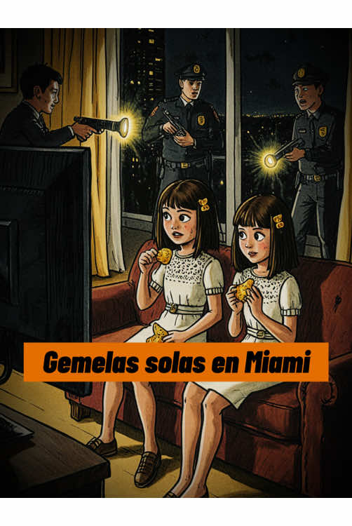 “Las gemelas del penthouse: 14 meses sin padres en Miami”#truestory #History#usa#foryou #fyp 