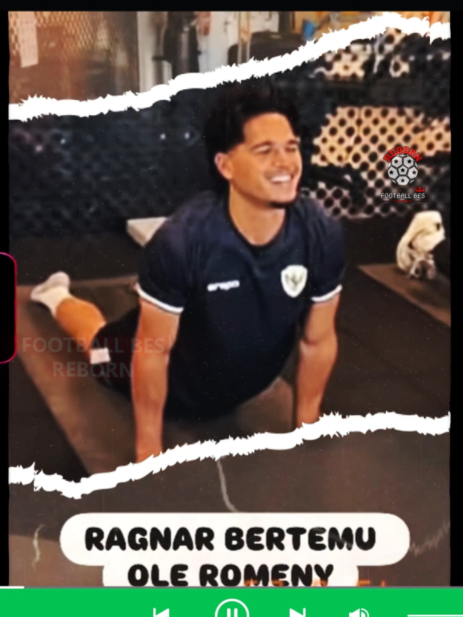 JELANG ROUND 4! RAGNAR ORATMANGOEN LIHAT KONDISI TERBARU OLE ROMENY #ragnaroratmangoen #oleromeny #timnasindonesia #pemainabroad #timnas #indonesia #round4 #kualifikasipialadunia2026 #footballbesreborn