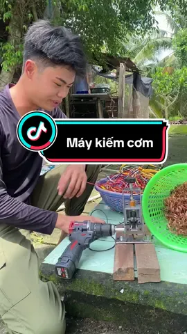 Ae đi làm mà có dư dây, để dành về tuốc kiếm lúa nha #dienlanh #sangsonang #nghedienlanh 