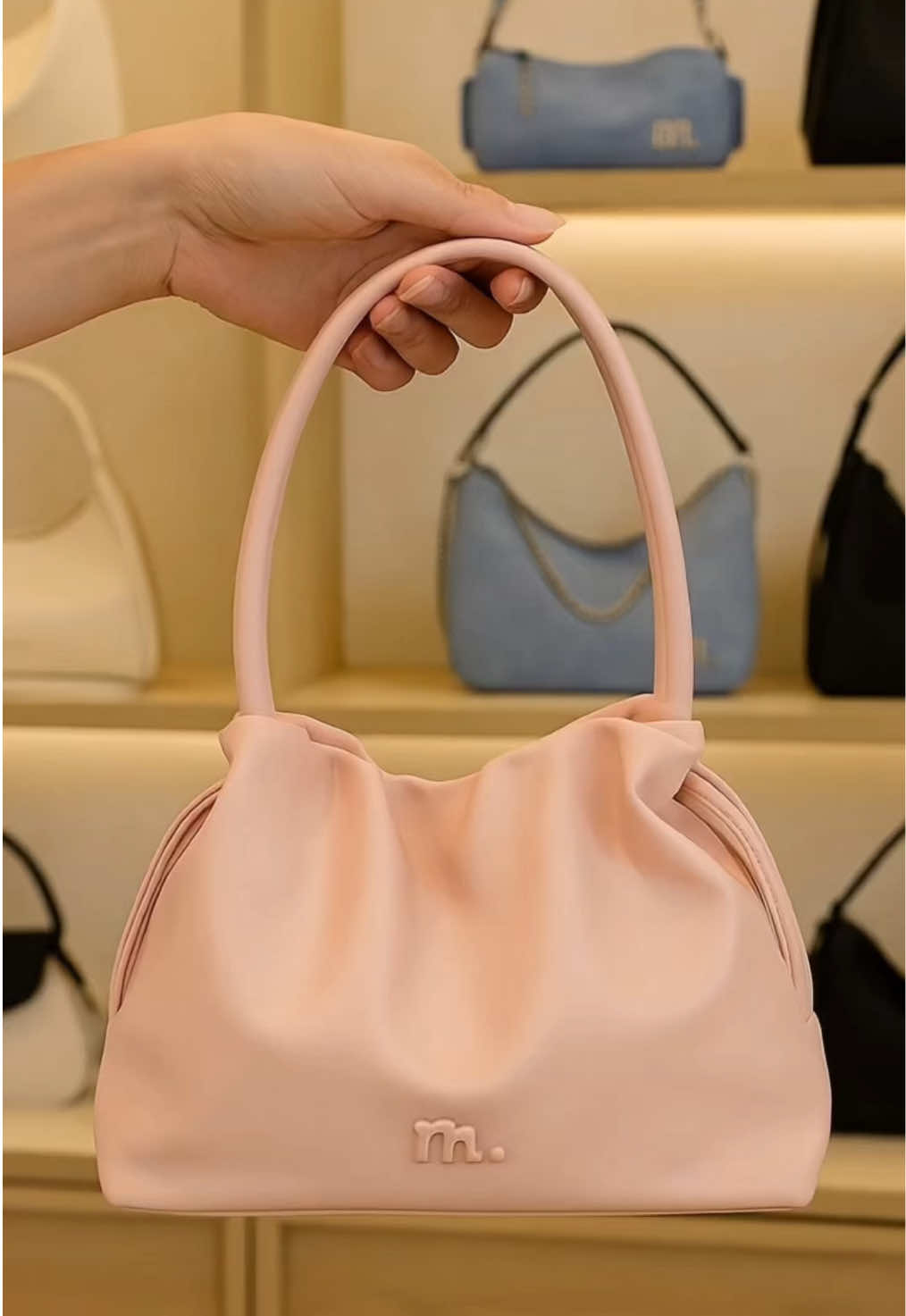 MOSSDOOM Tas Bahu Wanita Mewah Model Kekinian #taswanita #rekomendasitas #tasselempang #mossdoom #fyp 