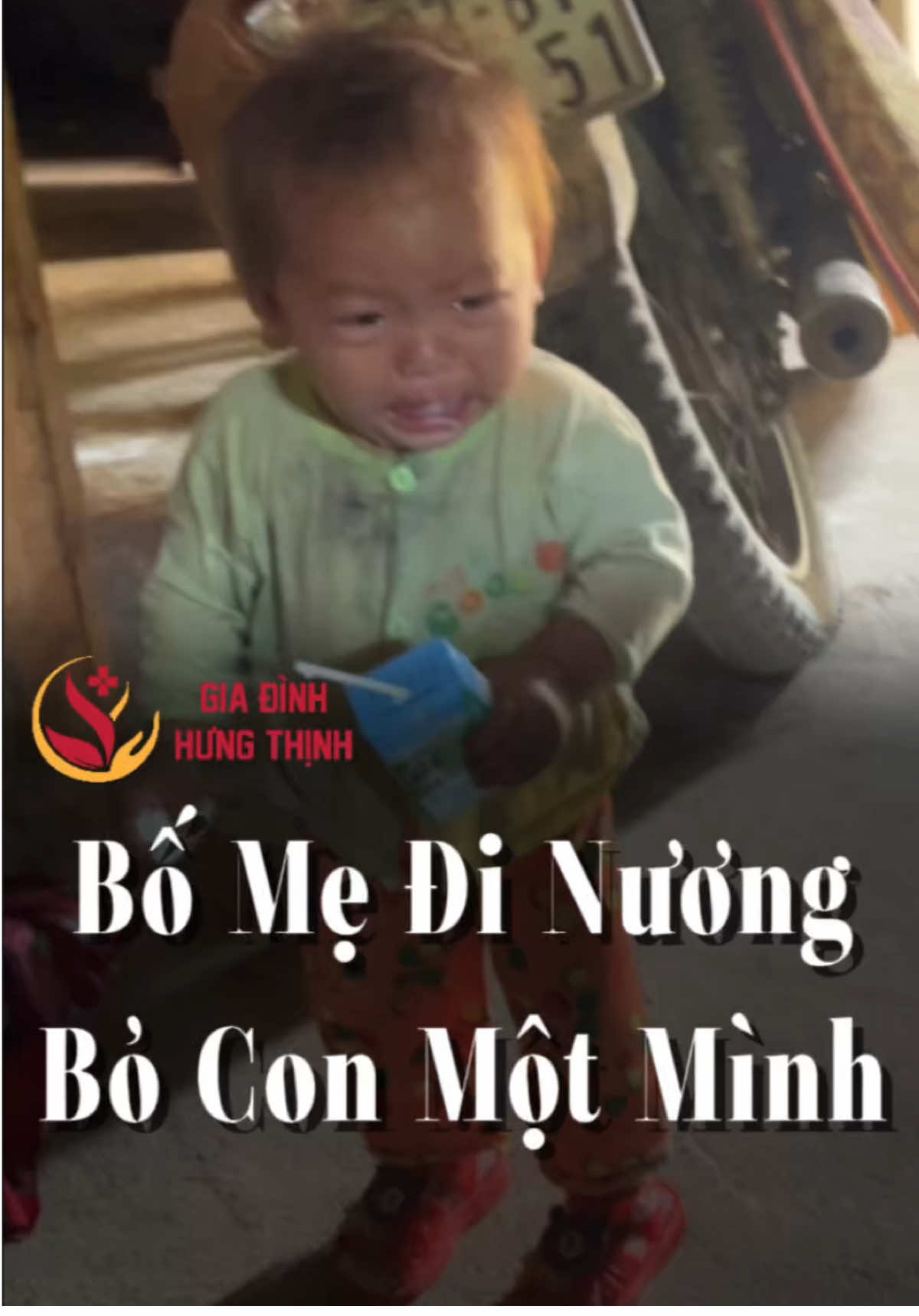 Gặp Con Ở Nhà Một Mình Dỗ Con Mãi Mới Chịu Nín Khóc #giadinhhungthinh #caohohungthinh 