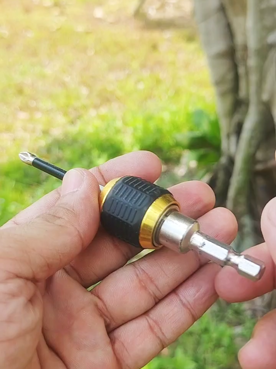 Đầu thay đổi mũi khoan nhanh chóng tiện lợi #xuhuong #dauchuyendoimuikhoan 