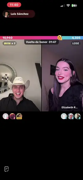 #CapCut #luissanchez #patitaramirez #elizabolas #capisanchez @Luis Sánchez @Elizabeth Ramirez🐈‍⬛ 