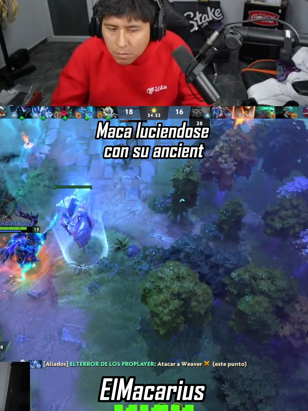 #paratii #kickclips #macarius #kick #videosviral #viral #kickperu #dota2 #daad