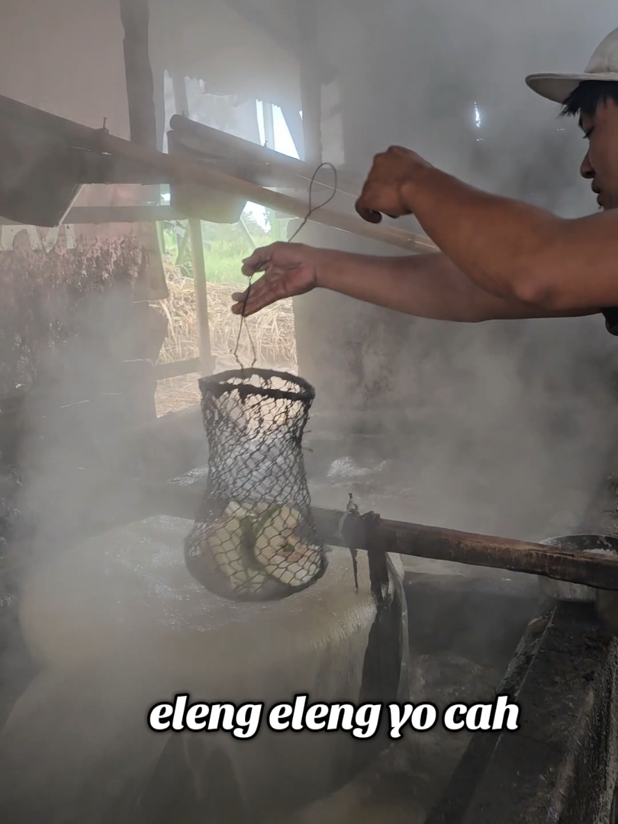 cimplung telo kolak telo gula merah tebu #kolak #gulamerah #gulaaren #gulajawa #pendekargula 