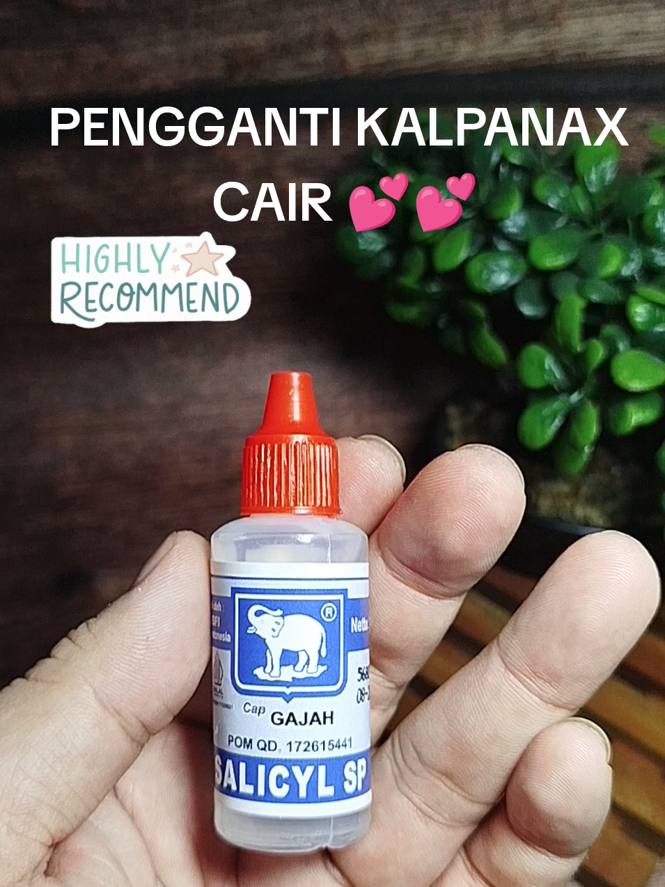 👋 Bye-bye panu, gatal & biang keringat! Cukup dengan Salicyl SP 20ml Cap Gajah 🐘 Alternatif praktis pengganti Kalpanax cair, ampuh & ekonomis ✨ #penggantikalpanaxcair #obatpanu #obatjamur #diracunintiktok 