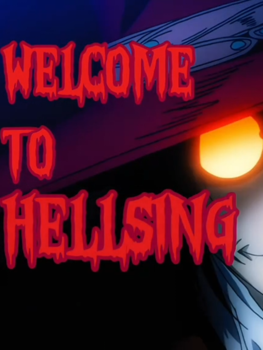 Welcome to Hellsing  #вреки #рекоминдации #рек #hellsingultimate #hellsing 