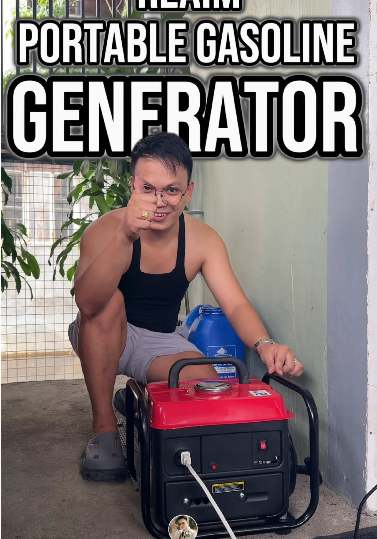 Never lose power again! This portable 63cc 950W 2-stroke generator is perfect for home, camping, or emergency use. Compact, budget-friendly, and reliable gamitin the best na alternative para sa biglaang brownout .👍 #portablegenerator #gasolinegenerator #backupPower #campinggear #affordablegenerator 