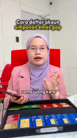 Ini adalah cara untuk kita mulakan simpanan emas ssbab ramai yang kata tak boleh tekan proceed. Jadi boleh mulakan simpanan emas dan ikut step yang saya sertakan #akaungap #dinar #goldbar #jualemas #emasfizikal #emas999 #daftarakaungap 