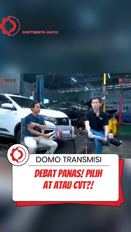 🔥 Debat Panas! Pilih AT atau CVT?! Domo Transmisi | Spesialis Transmisi Mobil Matic Overhaul Bergaransi 6 Bulan 📍 Jakarta | Surabaya | Bintaro | Bandung 🔗 linktr.ee/domotransmisi #domotransmisi #teamAT #teamCVT #mobilmatic #otomotif 